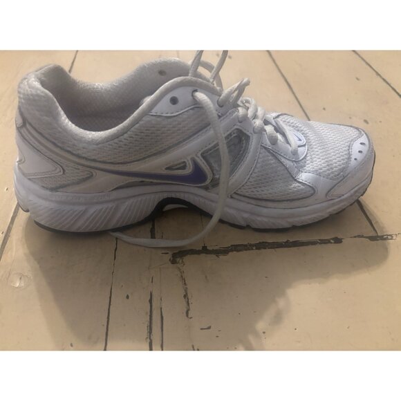 nike womens shoes running size 7 white - Picture 1 of 8